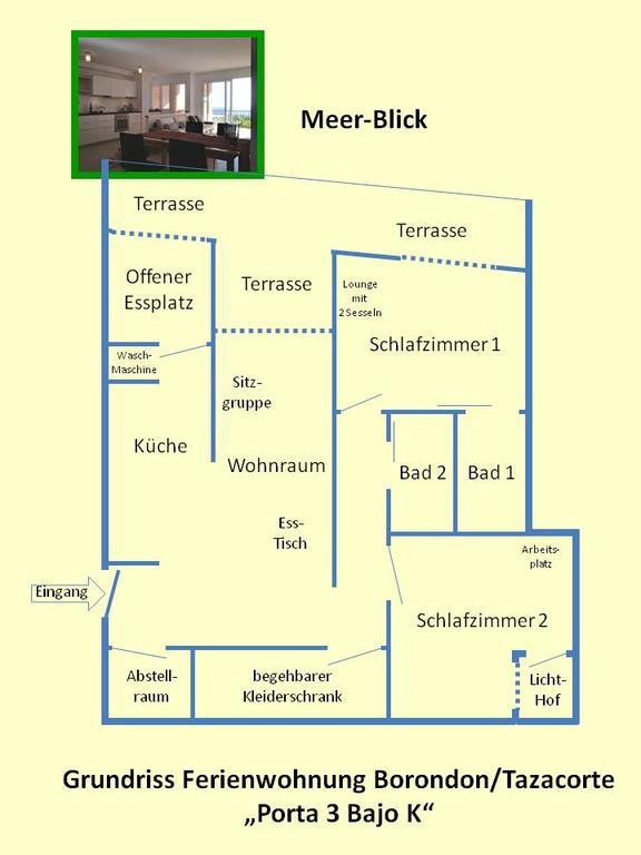 דירות טסקורטה Vivienda Atlantico מראה חיצוני תמונה
